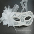 French lace fabric holloween costume sexy eye mask